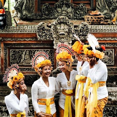 Bali Culture Is Unique And Well Known For Its Rich And Vibrant Arts