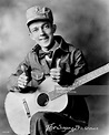 The father of country music Jimmie Rodgers poses for a portrait as ...