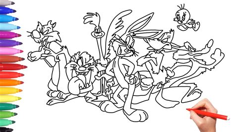 15 Daffy Duck Baby Looney Tunes Coloring Pages