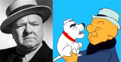 11 real life people that famous cartoon characters were based off of classic cartoon