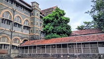 Cycling to Fort George - the last remaining vestige of Bombay Fort