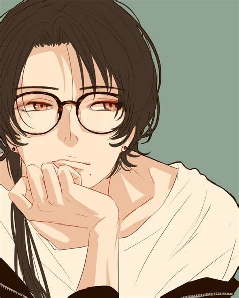 Pin By Noah Geibel On Soft Anime Guys With Glasses Anime Nerd Anime