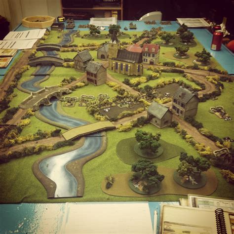 Check spelling or type a new query. Flames of War: Aalst 1944 Scenario | Wargaming terrain ...