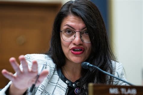House Votes To Censure Rashida Tlaib Over Controversial Israel Comments