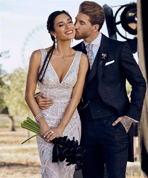 Pilar Rubio Y Sergio Ramos Comparten La Primera Foto Oficial De Su Boda