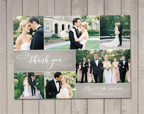 Wedding Thank You Card Printable By Vintage Sweet 2693652 Weddbook