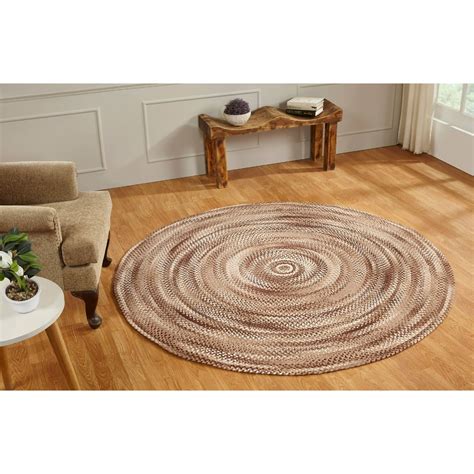 Better Trends Ombre Braid Collection Of Braided Rug Is Super Soft