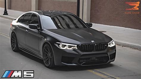Thankfully, black isn't the only color available, as we can also see it paired with. 2018 Bmw M5 Competition Black | SPORTCars