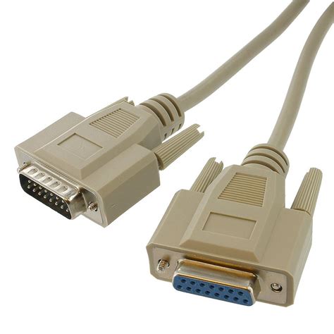 Db15 Pin Mf 6 Cable Lin Haw International