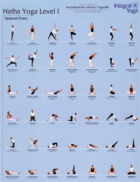 Hatha Yoga Sequence Referenceulsd