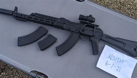 Slr Ak Electric Rifles Airsoft Forums Uk