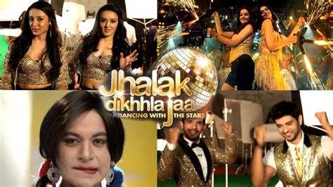 Jhalak Dikhhla Jaa 9 Promo Out Contestants All Set To Dazzle The Stage Youtube