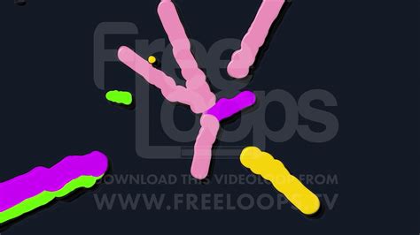 Large Squiggly Worms Center To Outside From Freeloopstv Youtube