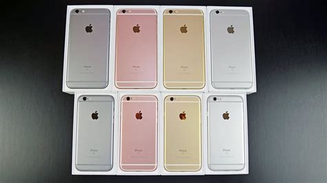 Sign up for unlimited data for super charged 4g lte and faster downloads from the apple store. Apple iPhone 6s & 6s Plus: Unboxing & Review (All Colors ...