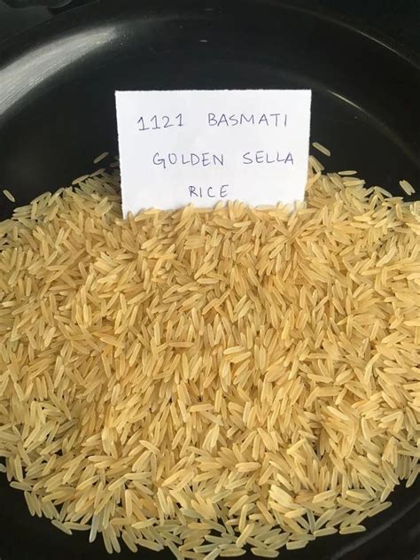 1121 Golden Sella Basmati Rice At Rs 88000tonne 1121 Basmati Rice In