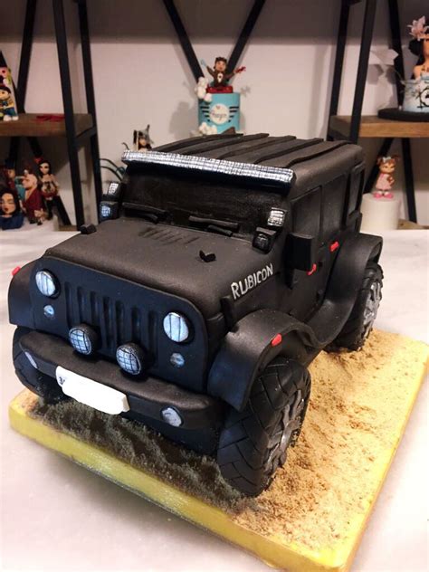 Jeep Wrangler Cake