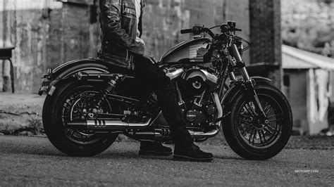 Harley Davidson Forty Eight Wallpapers Wallpaper Cave