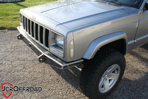 Jcroffroad Diy Xj Bumper Front Jeep Cherokee 84 01