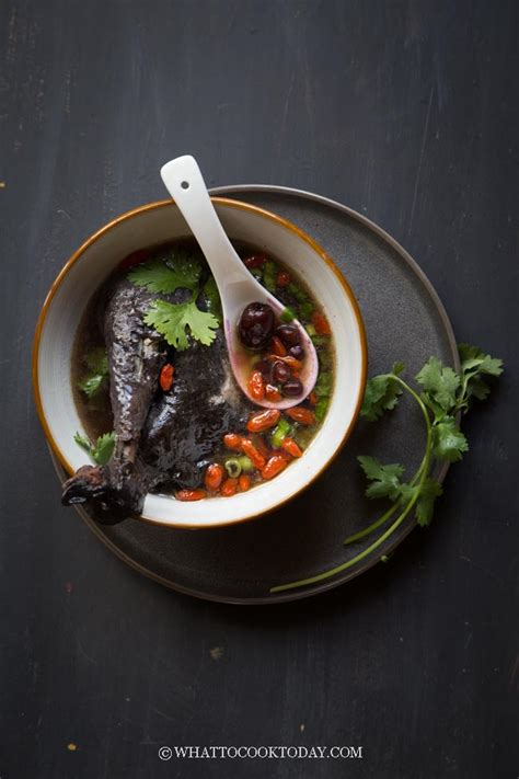 To make sure they aren't mushy and overcooked, don't leave them in the slow cooker any. Chinese Herbal Silkie Chicken (Black Bone Chicken) Soup
