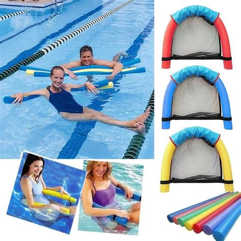 Floatable Lounge Chair Water Hammock Summer Amazing Noodle Lounger Chair