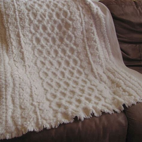 50 Waves Of Gray Swedish Weaving Blanket Pattern Etsy