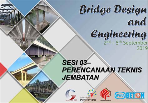 Perencanaan Teknis Jembatan Bridge Design And Engineering Sipilpedia