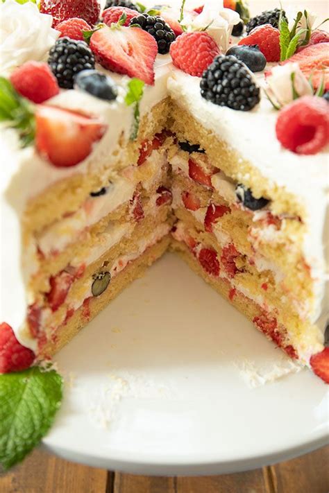 Whole Foods Mixed Berry Cake Mixecra