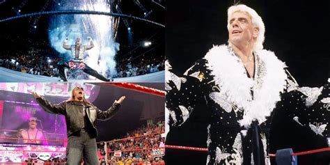 Ric Flairs Strut And 9 Other Famous Taunts Wrestlers Keep Stealing