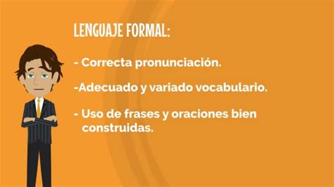 Lenguaje Formal E Informal Con Ejemplos