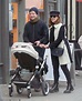 Dermot O'Leary enjoys a cosy family stroll with his chic wife Dee ...