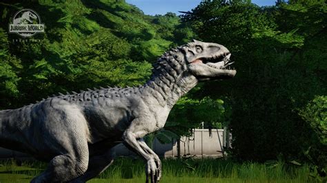 Jurassic World Evolution Indominus Rex Eats 6 By Zillafan89 On Deviantart