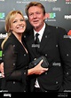 Rebecca Gibney and husband Richard Bell at 61st Melbourne International ...
