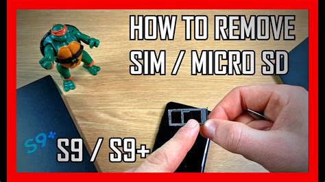 Headsets, sim card and manual are not included. Samsung S9 / S9+: How To Remove or Insert a Sim Card & Micro SD Card (Dual/Hybrid Sim & Single ...