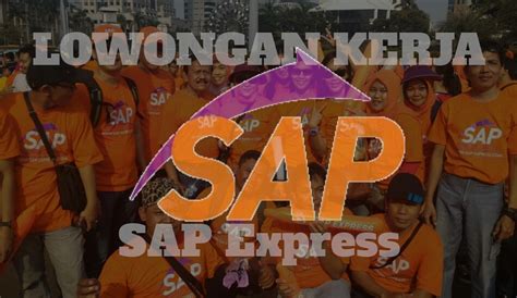 Tidak bertato dan tidak bertindik; Lowongan Kerja SAP Express Cabang Manado, Lulusan SMA ...