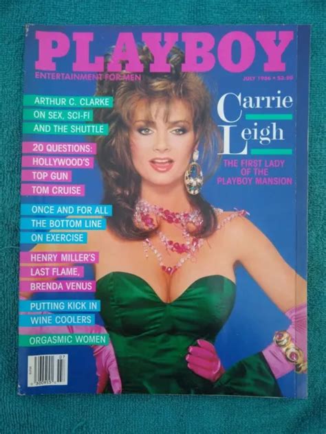 Vintage Playboy Magazine July Lynne Austin Center Picclick