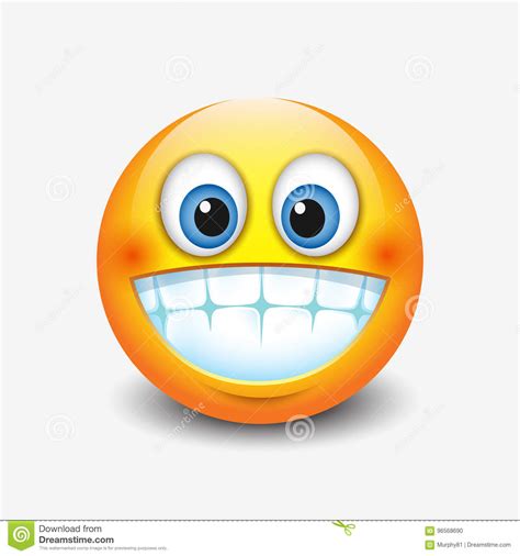 Deutsch emoticons leuke emoticons om in de klas te hangen deutsch lernen deutsch deutsch lernen kinder. Het Leuke Glimlachen, Die Emoticon Tonend Tanden, Emoji ...