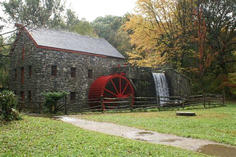 The Wayside Inn Grist Mill Photos New England Today