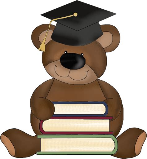 Download Teddy Bear Ceremony Clip Teddy Bear Graduation Png Clipartkey