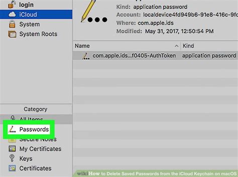 How To Delete Saved Passwords From The Icloud Keychain On Macos