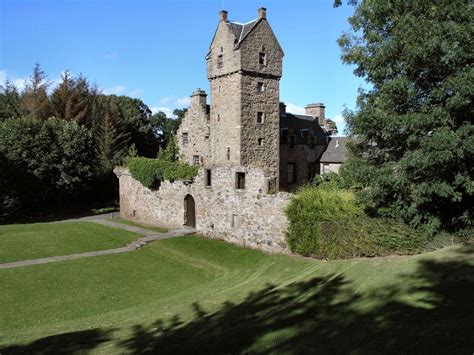 Another Ancestor Mains Castle The Graham Clan Scotland Castles