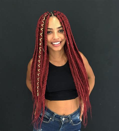 This is where the creative looks of box braids come in. 21 Cool Cornrow Braid Hairstyles You Need To Try in 2020