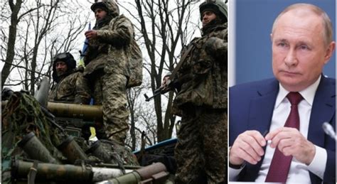 Putin E I Soldati Russi Di Latta Sono Incapaci Di Combattere La