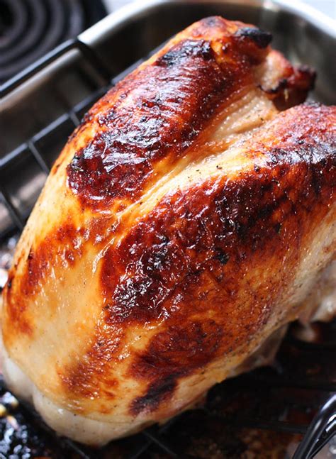 Roasting a Turkey for Two: Turkey Breast with an Apple Cider Brine 