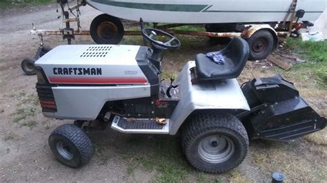 Craftsman Garden Tractor Tiller For Sale In Bremerton Wa Offerup