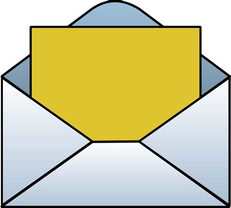 Clipart Mail Message