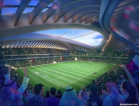Qatar Stadion Qatar 2022 Stadiums Incredible Football Stadiums Of