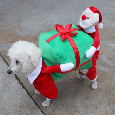 Christmas Dog Costumes Funny Santa Claus Dog Clothes Dog T Puppy