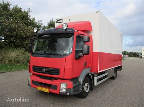 Volvo Fl 12 Fl 280 Euro 5 Holland Truck Box Truck For Sale Netherlands