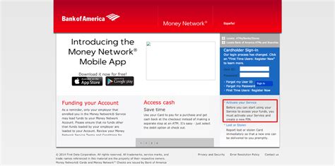 Additionally, any saved virtual numbers will be void. Bank of America Money Network Archives - kcommunity