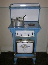 Photos of Vintage Electric Stoves
